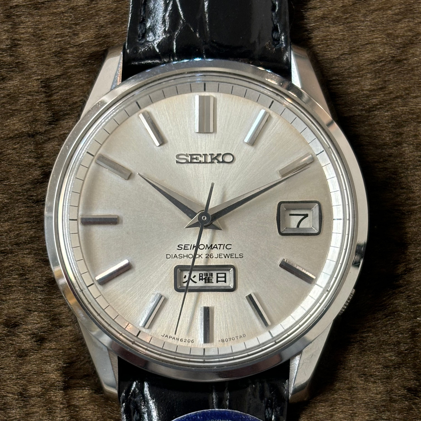 SEIKO / セイコー 腕時計 メンズ セイコーマチック デイデイト Ref.6206-8040 自動巻き 1965年製