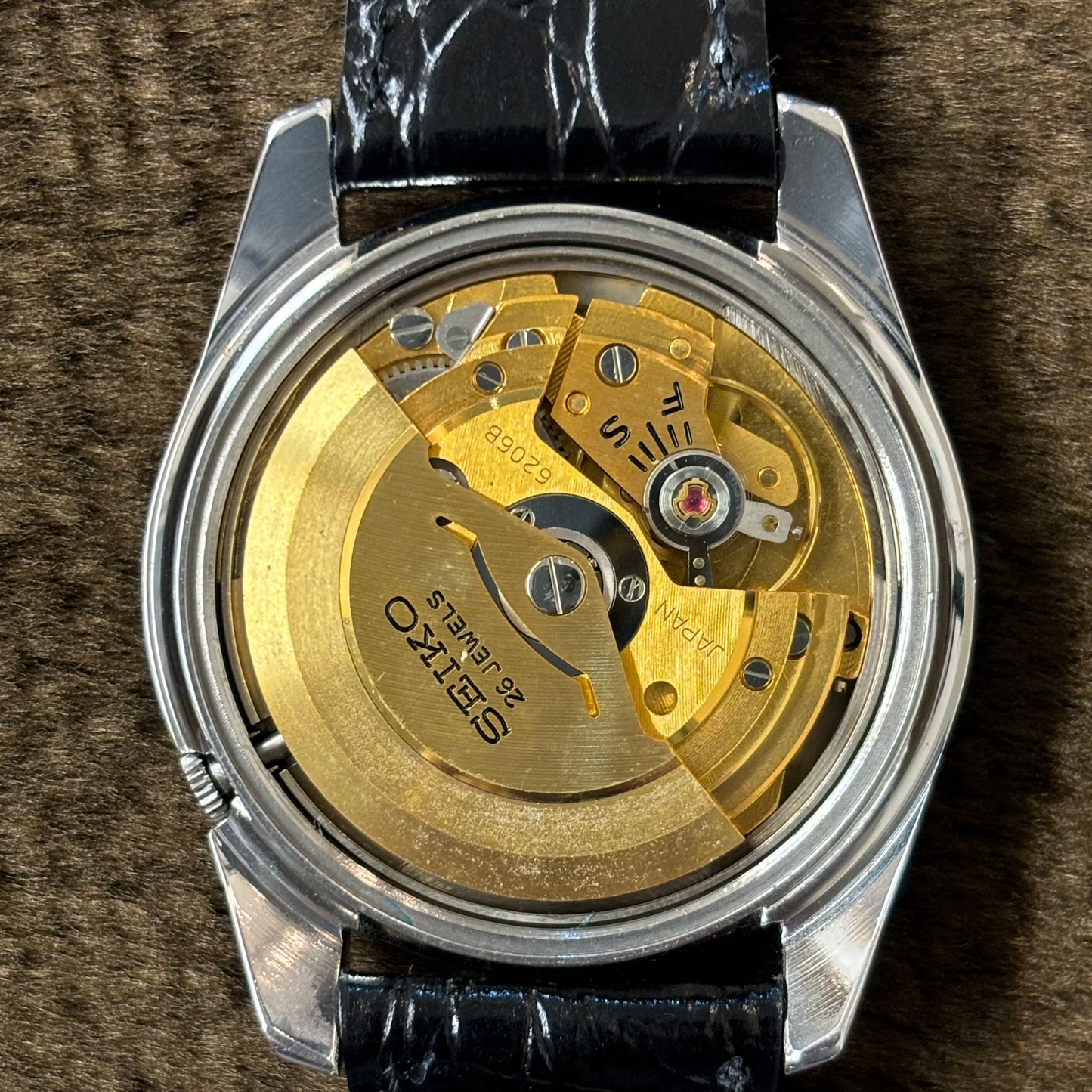 SEIKO / セイコー 腕時計 メンズ セイコーマチック デイデイト Ref.6206-8040 自動巻き 1965年製