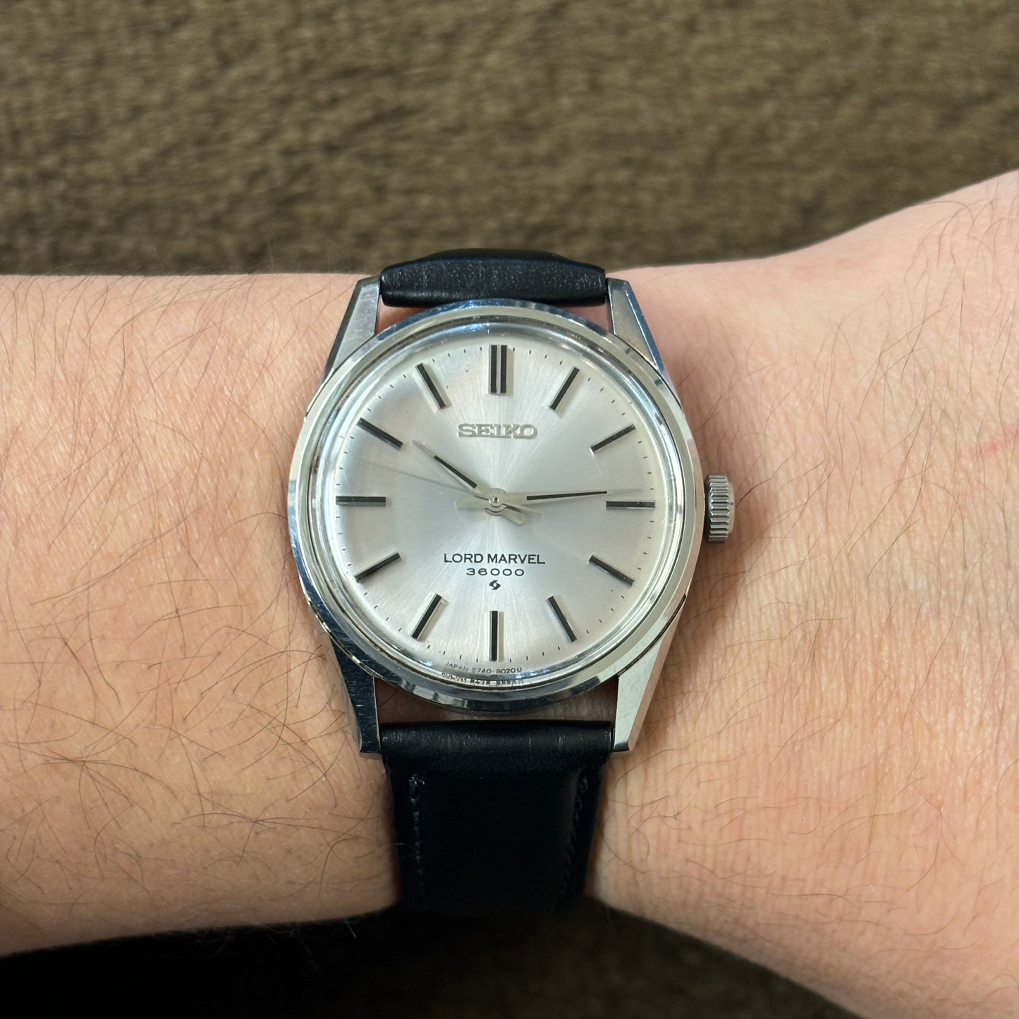 SEIKO / セイコー 腕時計 メンズ ロードマーベル36000 Ref.5740-8000 手巻き 1968年製