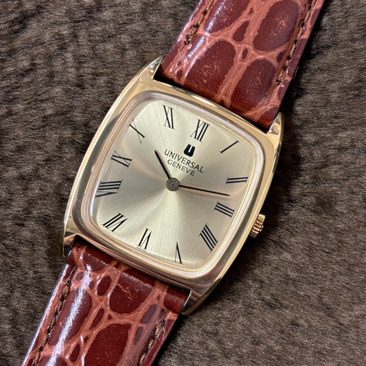 UNIVERSAL GENEVE / ユニバーサルジュネーブ 腕時計 メンズ  手巻き Ref.542114 1970年代