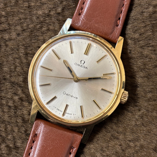 OMEGA / オメガ 腕時計 メンズ ジュネーブ 手巻き 1970年製 Ref.135.070