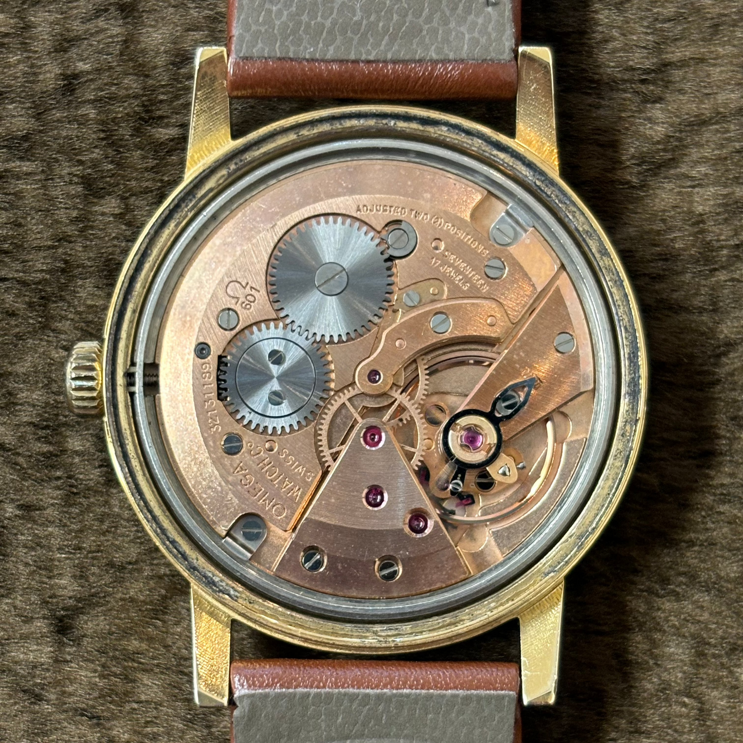 OMEGA / オメガ 腕時計 メンズ ジュネーブ 手巻き 1970年製 Ref.135.070