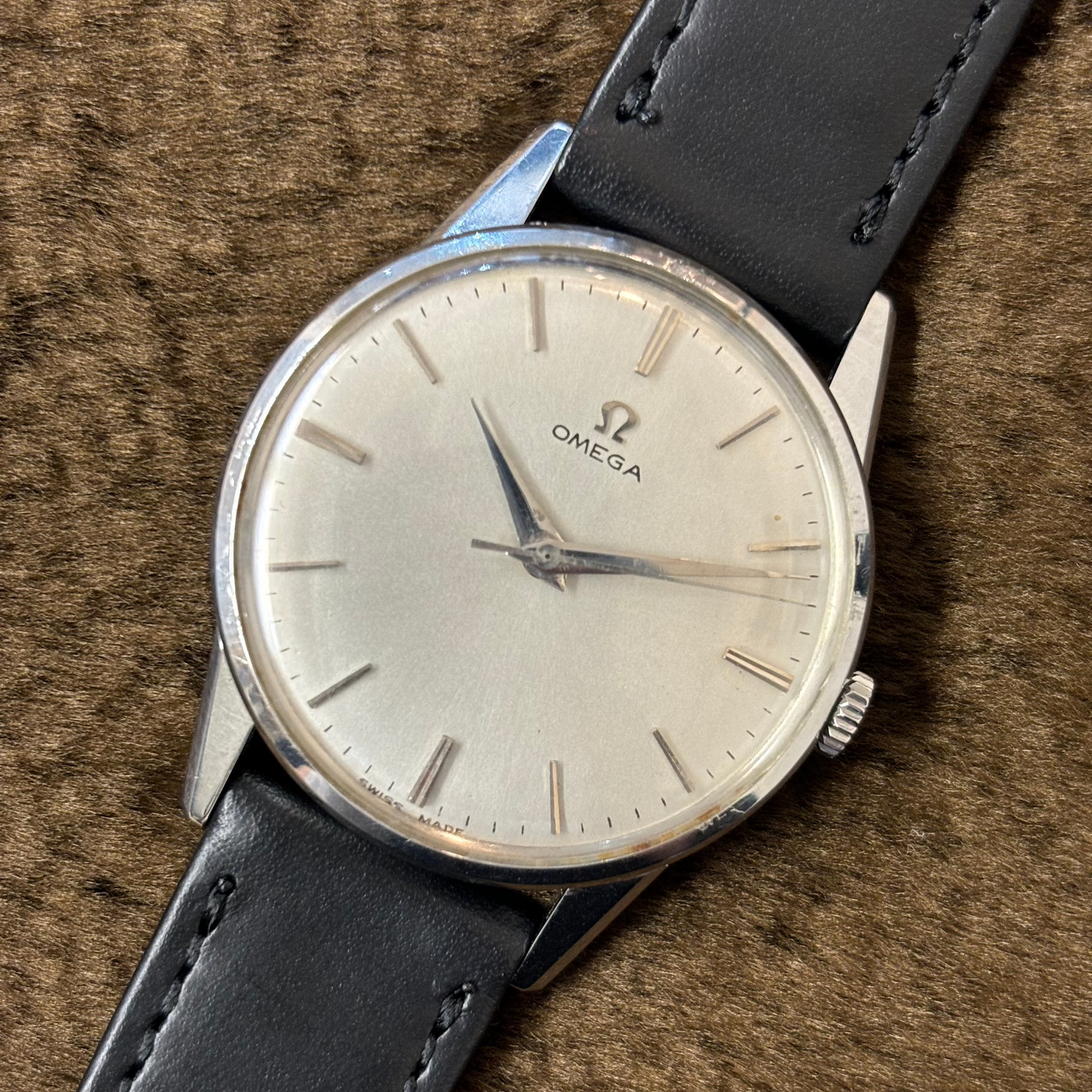 OMEGA / オメガ 腕時計 メンズ 30mmキャリバー  手巻き 1961年製 Ref.14772 SC-61