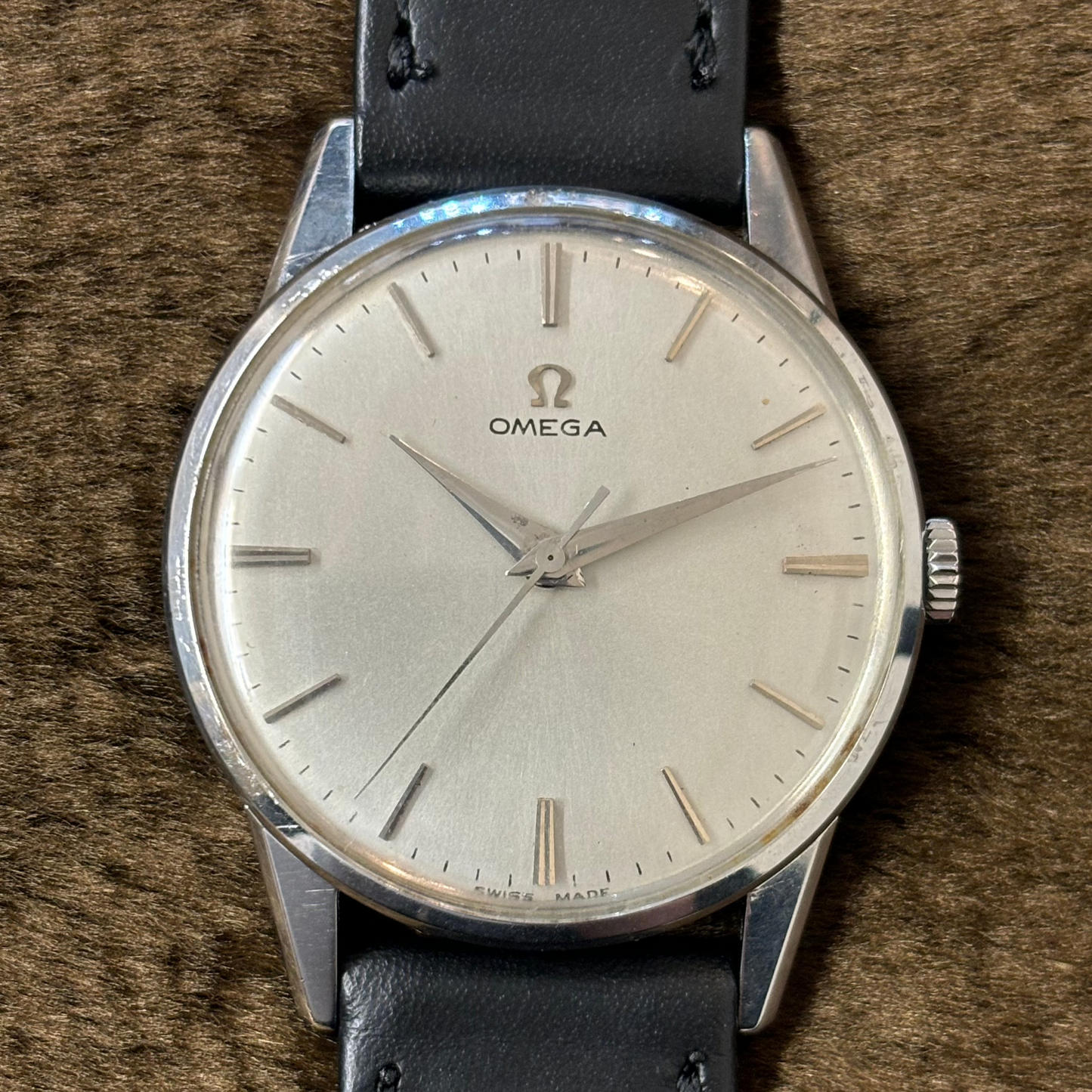 OMEGA / オメガ 腕時計 メンズ 30mmキャリバー  手巻き 1961年製 Ref.14772 SC-61