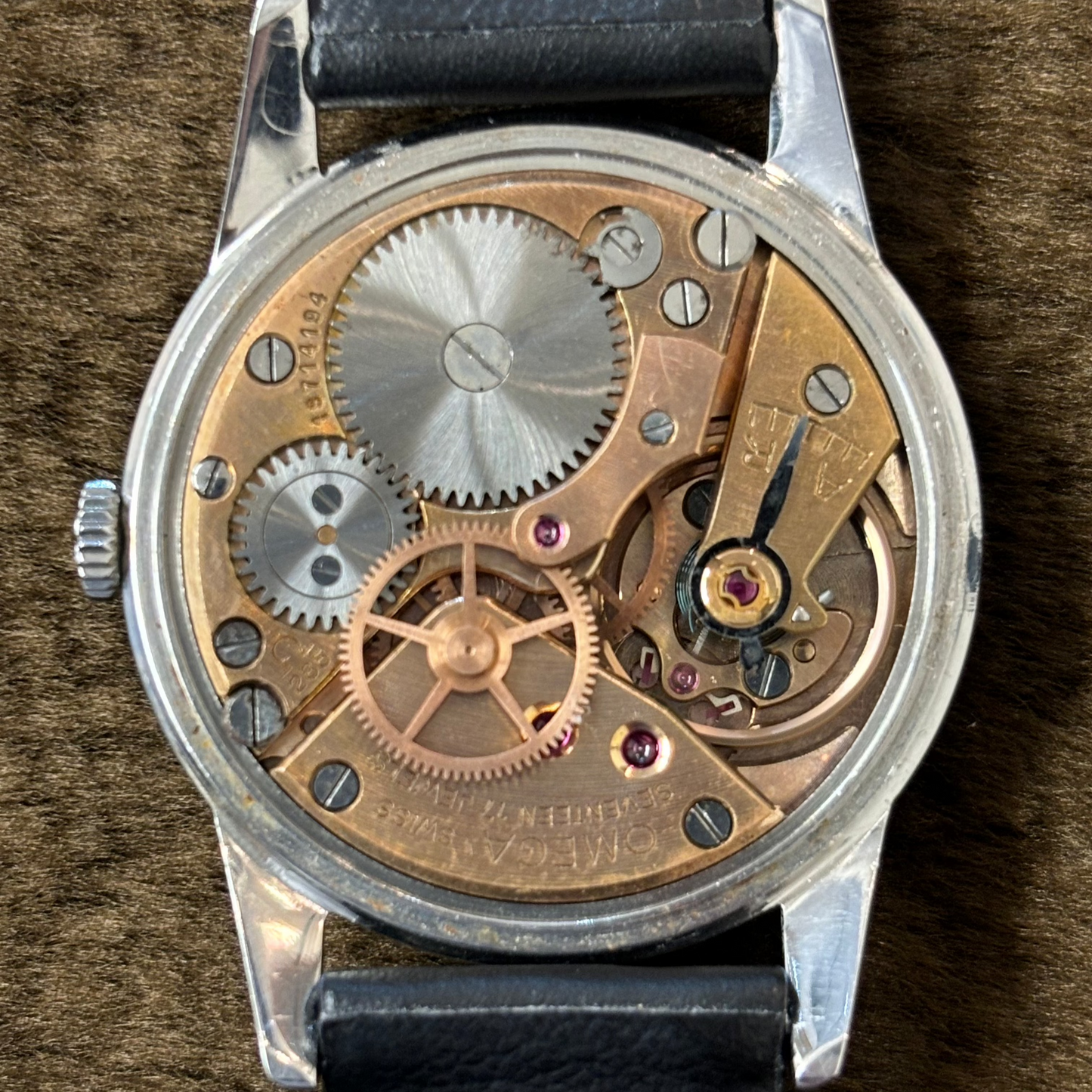 OMEGA / オメガ 腕時計 メンズ 30mmキャリバー  手巻き 1961年製 Ref.14772 SC-61