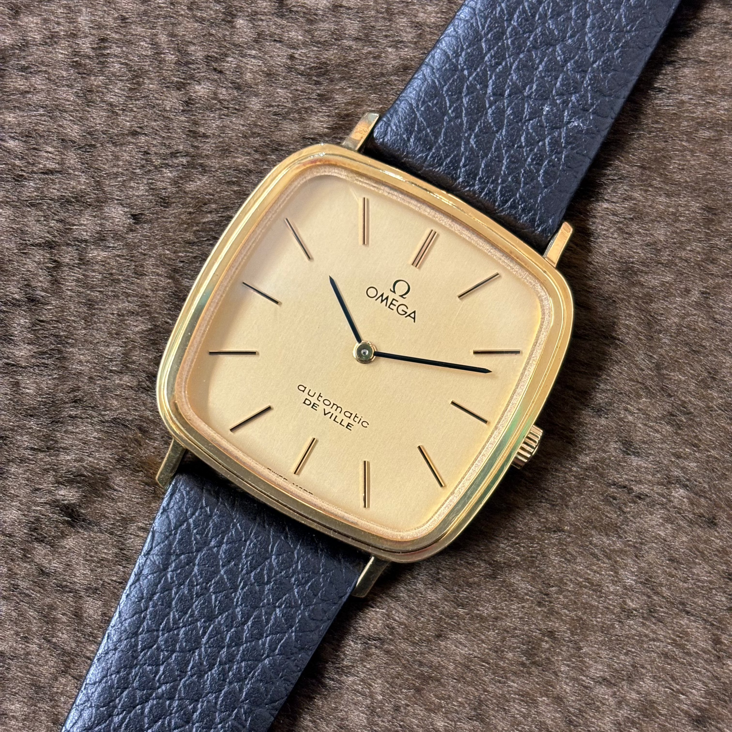 OMEGA / オメガ 腕時計 メンズ デヴィル デビル 自動巻き スクエア 1973年製 Ref.151.778