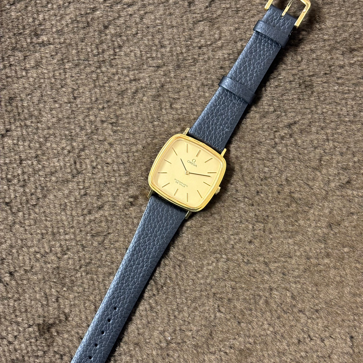 OMEGA / オメガ 腕時計 メンズ デヴィル デビル 自動巻き スクエア 1973年製 Ref.151.778