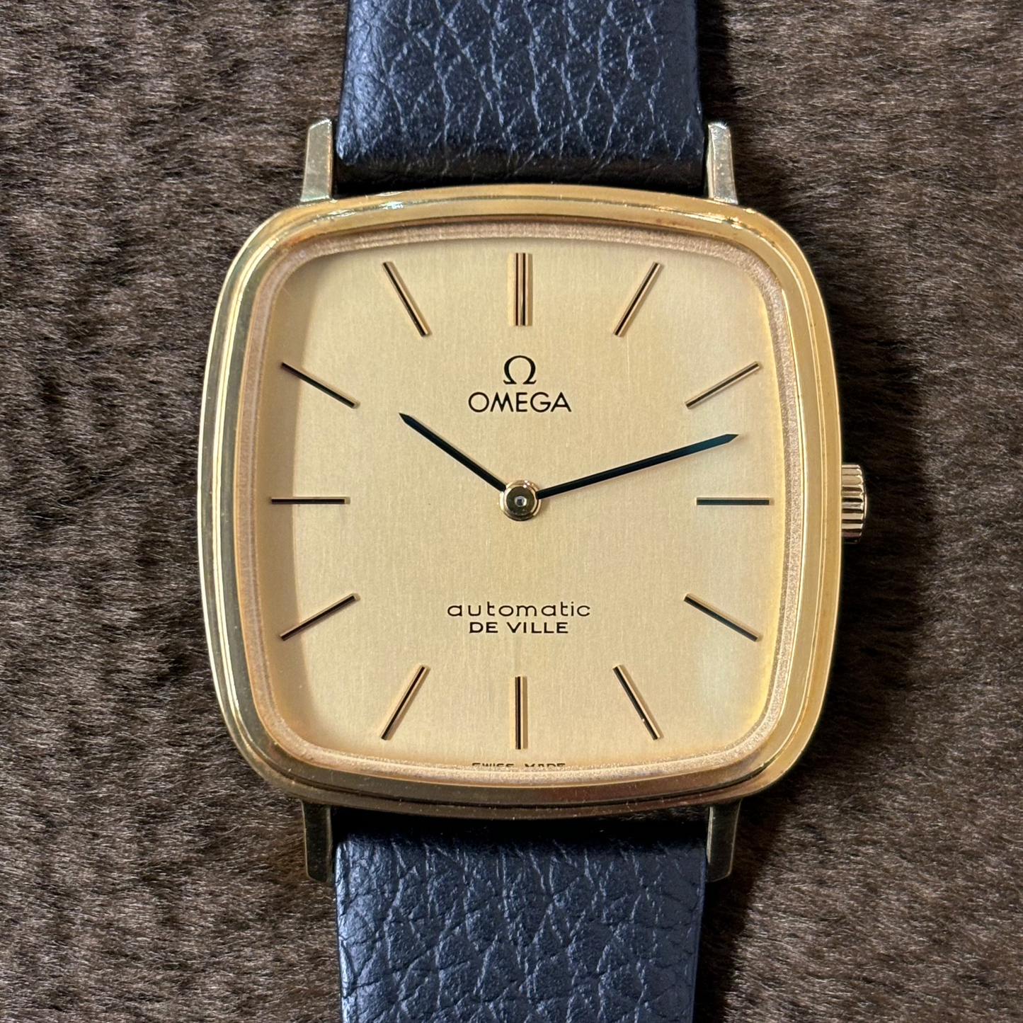 OMEGA / オメガ 腕時計 メンズ デヴィル デビル 自動巻き スクエア 1973年製 Ref.151.778