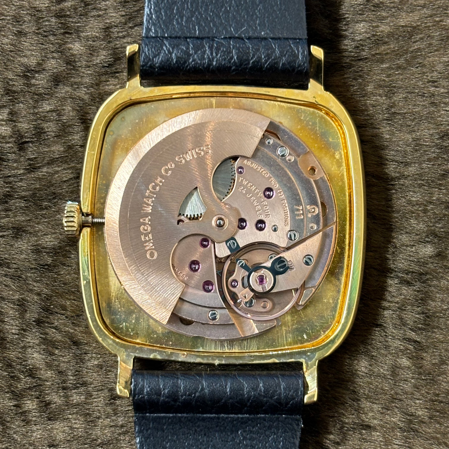 OMEGA / オメガ 腕時計 メンズ デヴィル デビル 自動巻き スクエア 1973年製 Ref.151.778