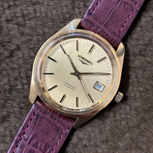 LONGINES / ロンジン 腕時計 メンズ コンクエスト 自動巻き Ref.1570-1 Cal.L633.1