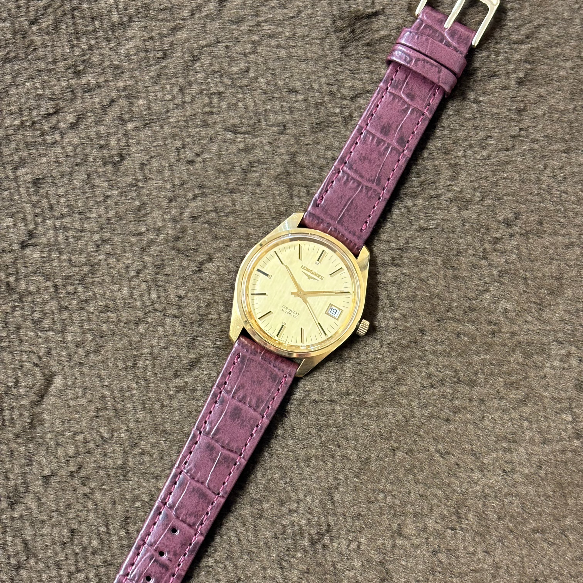 LONGINES / ロンジン 腕時計 メンズ コンクエスト 自動巻き Ref.1570-1 LONGINES / ロンジン 腕時計 メンズ コンクエスト 自動巻き Ref.1570-1
