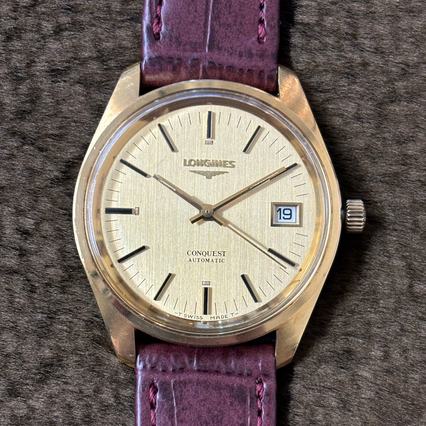 LONGINES / ロンジン 腕時計 メンズ コンクエスト 自動巻き Ref.1570-1 Cal.L633.1