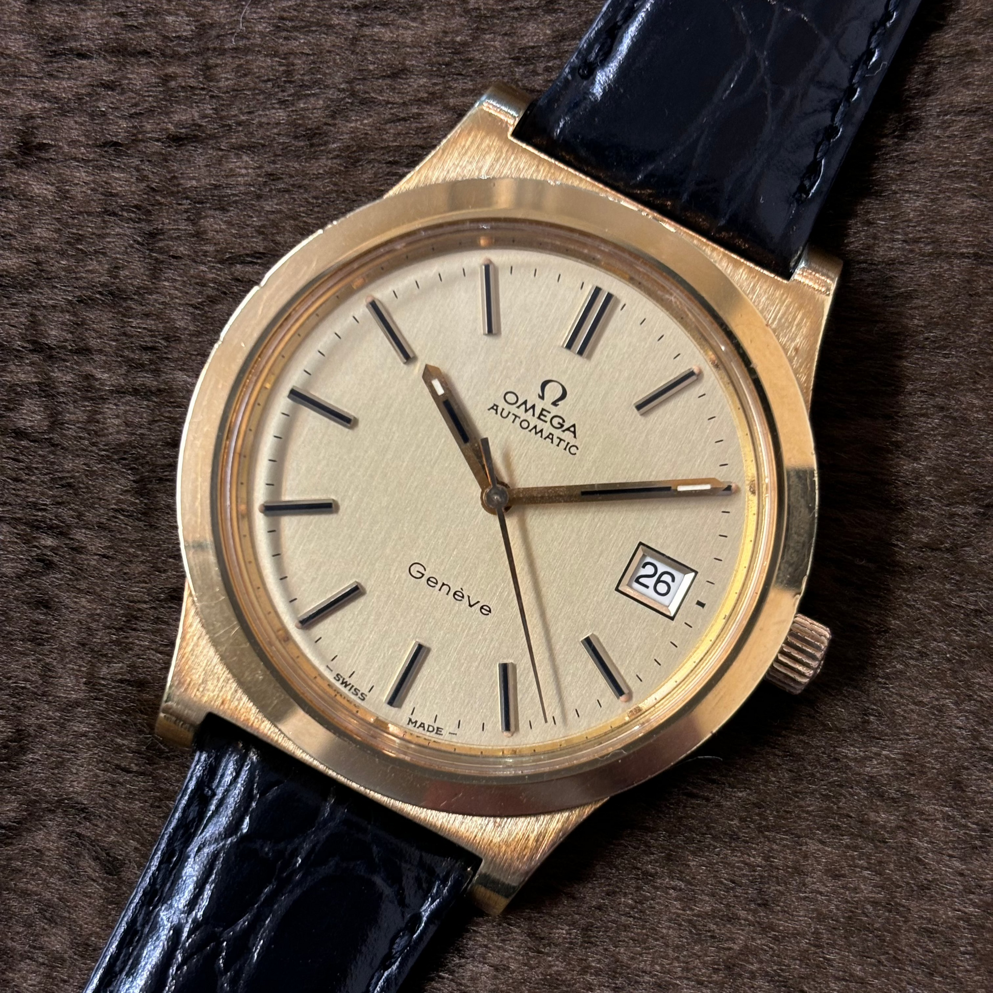 OMEGA / オメガ 腕時計 メンズ ジュネーブ 自動巻き 1974年製 OMEGA / オメガ 腕時計 メンズ ジュネーブ 自動巻き 1974年製