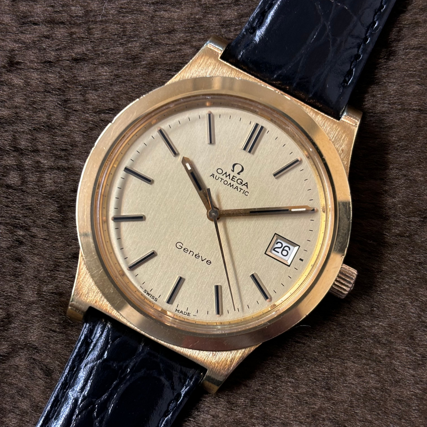 OMEGA / オメガ 腕時計 メンズ ジュネーブ 自動巻き 1974年製 Ref.166.0168