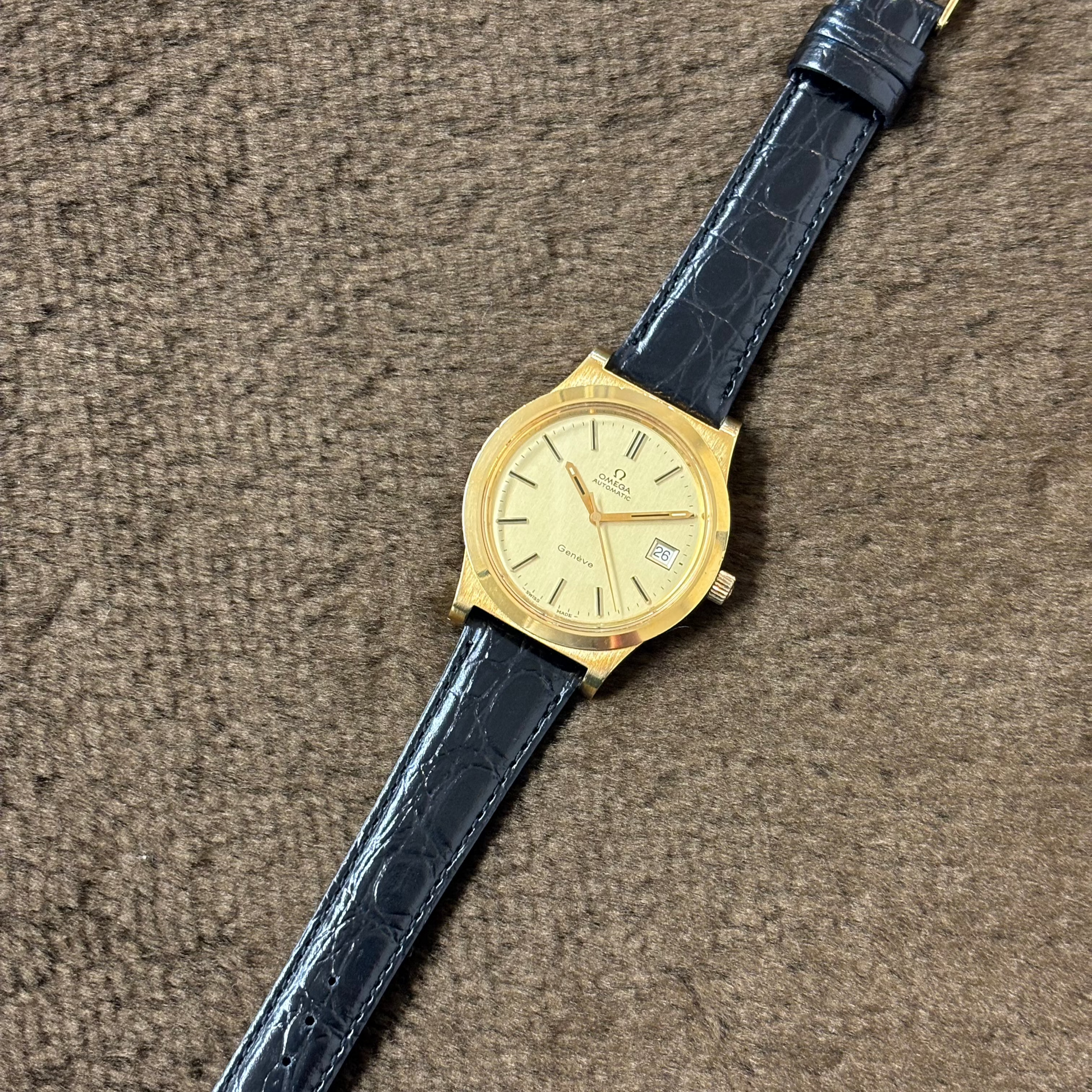 OMEGA / オメガ 腕時計 メンズ ジュネーブ 自動巻き 1974年製 OMEGA / オメガ 腕時計 メンズ ジュネーブ 自動巻き 1974年製