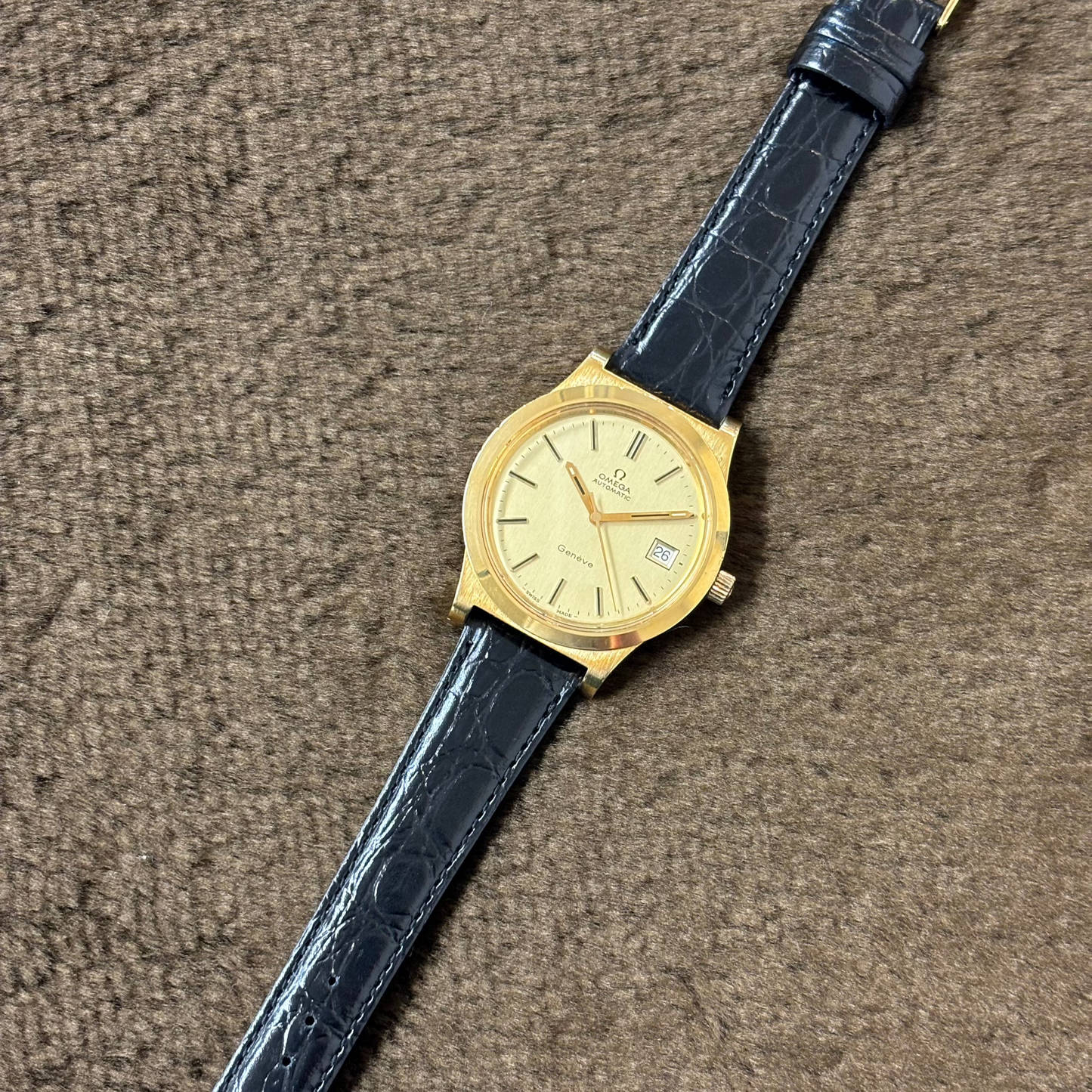 OMEGA / オメガ 腕時計 メンズ ジュネーブ 自動巻き 1974年製 Ref.166.0168