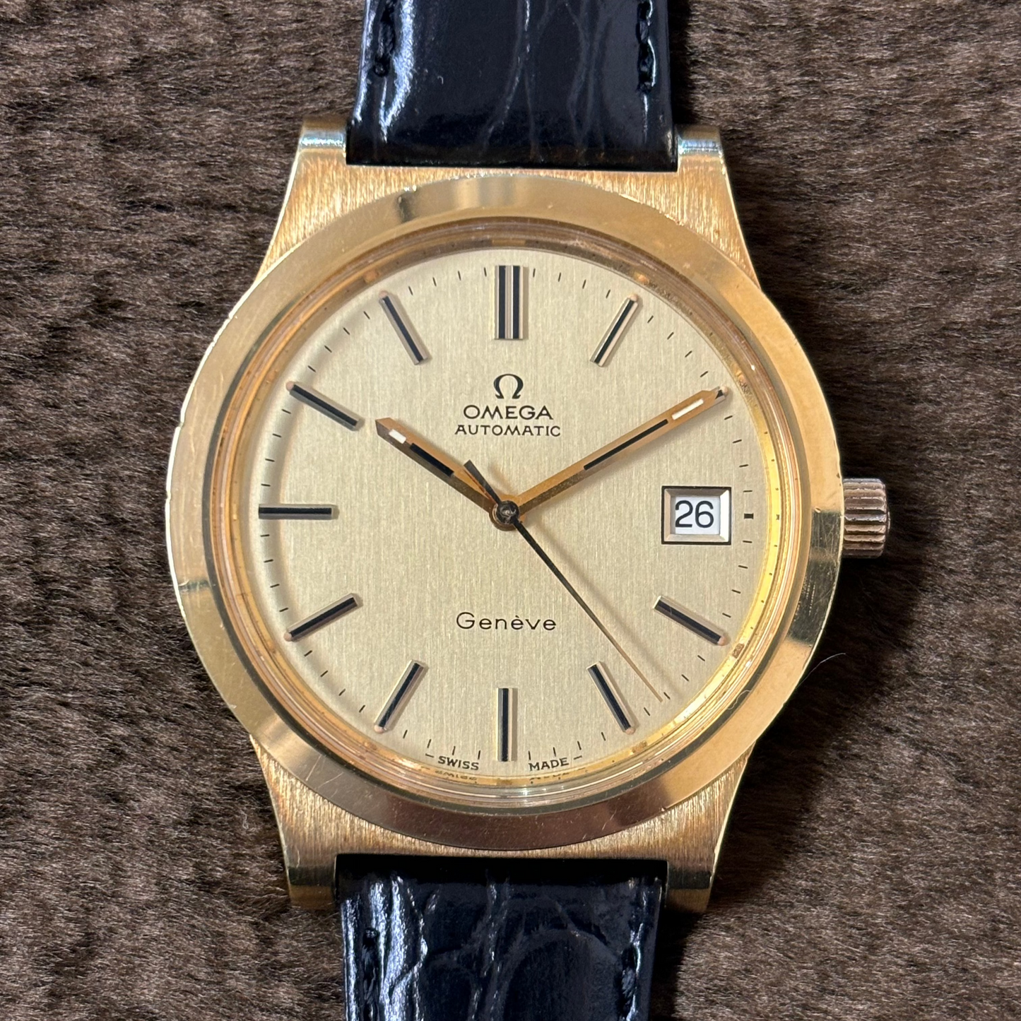 OMEGA / オメガ 腕時計 メンズ ジュネーブ 自動巻き 1974年製 Ref.166.0168