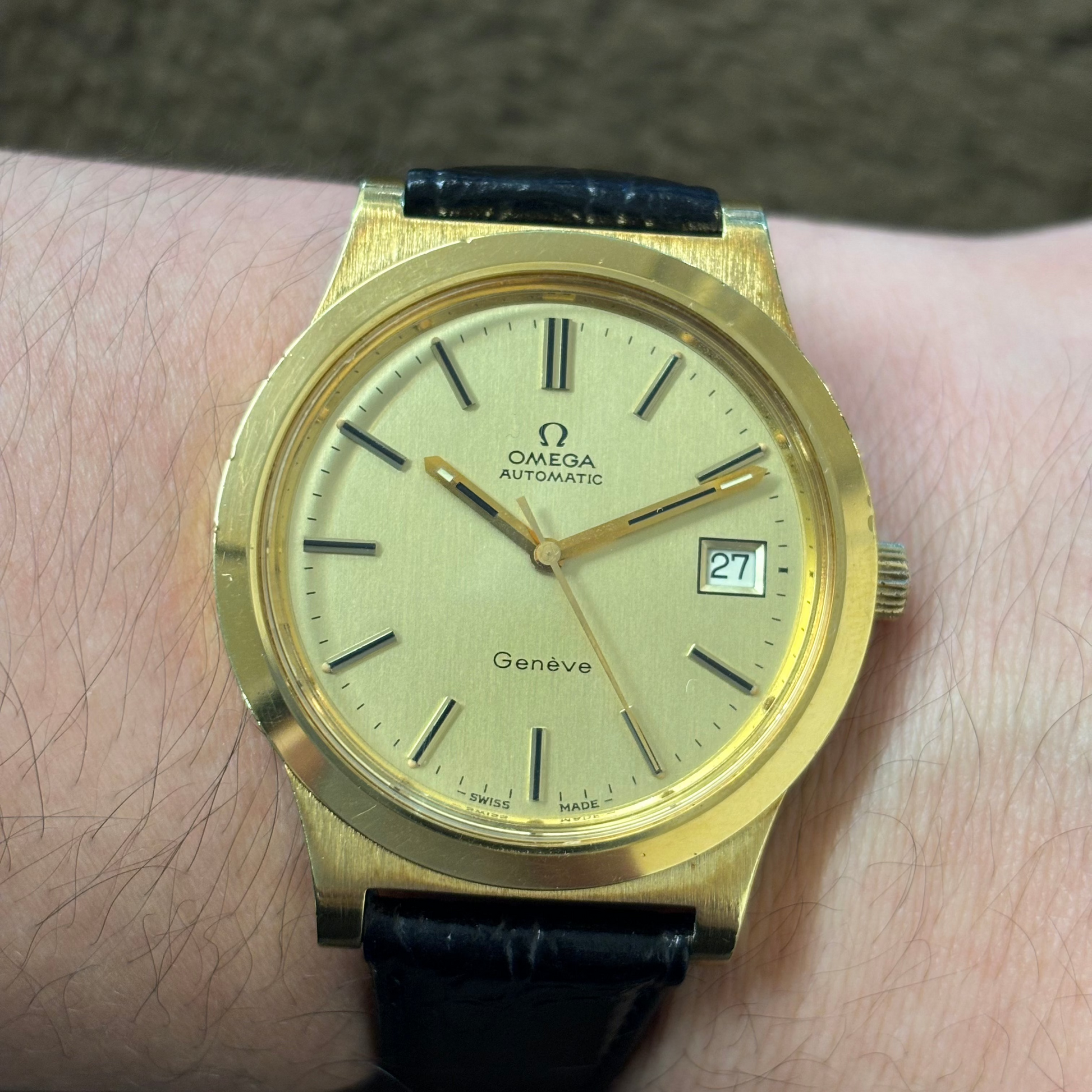 OMEGA / オメガ 腕時計 メンズ ジュネーブ 自動巻き 1974年製 OMEGA / オメガ 腕時計 メンズ ジュネーブ 自動巻き 1974年製