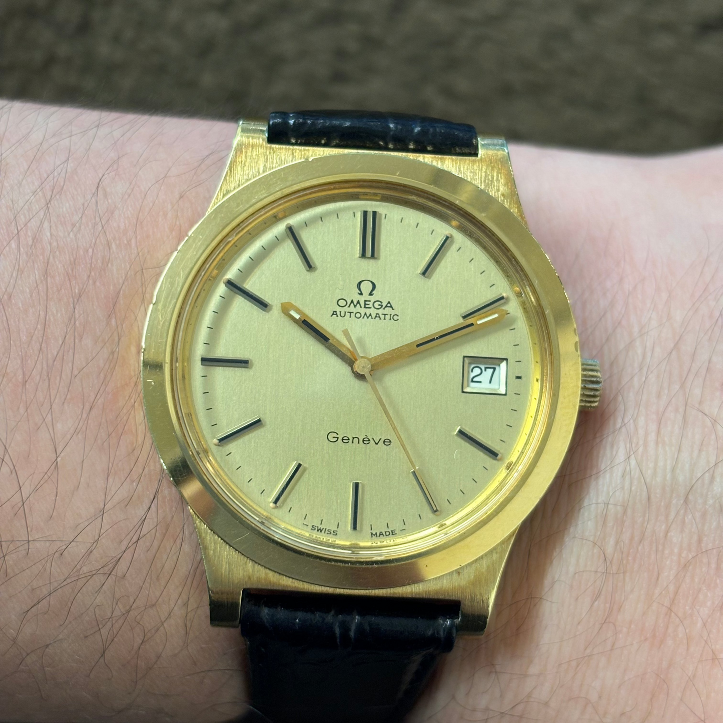 OMEGA / オメガ 腕時計 メンズ ジュネーブ 自動巻き 1974年製 Ref.166.0168