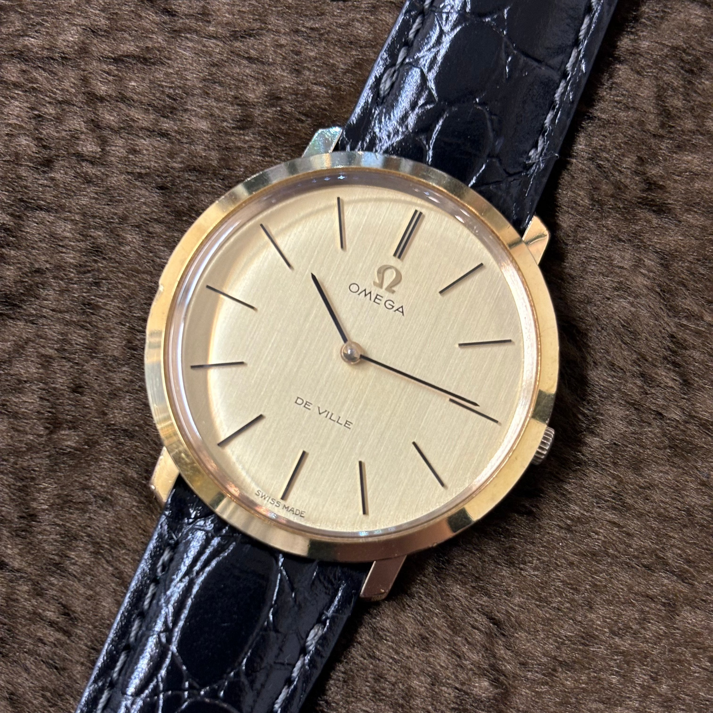 OMEGA / オメガ 腕時計 メンズ デヴィル デビル 手巻き 1969年製 Ref.111.077