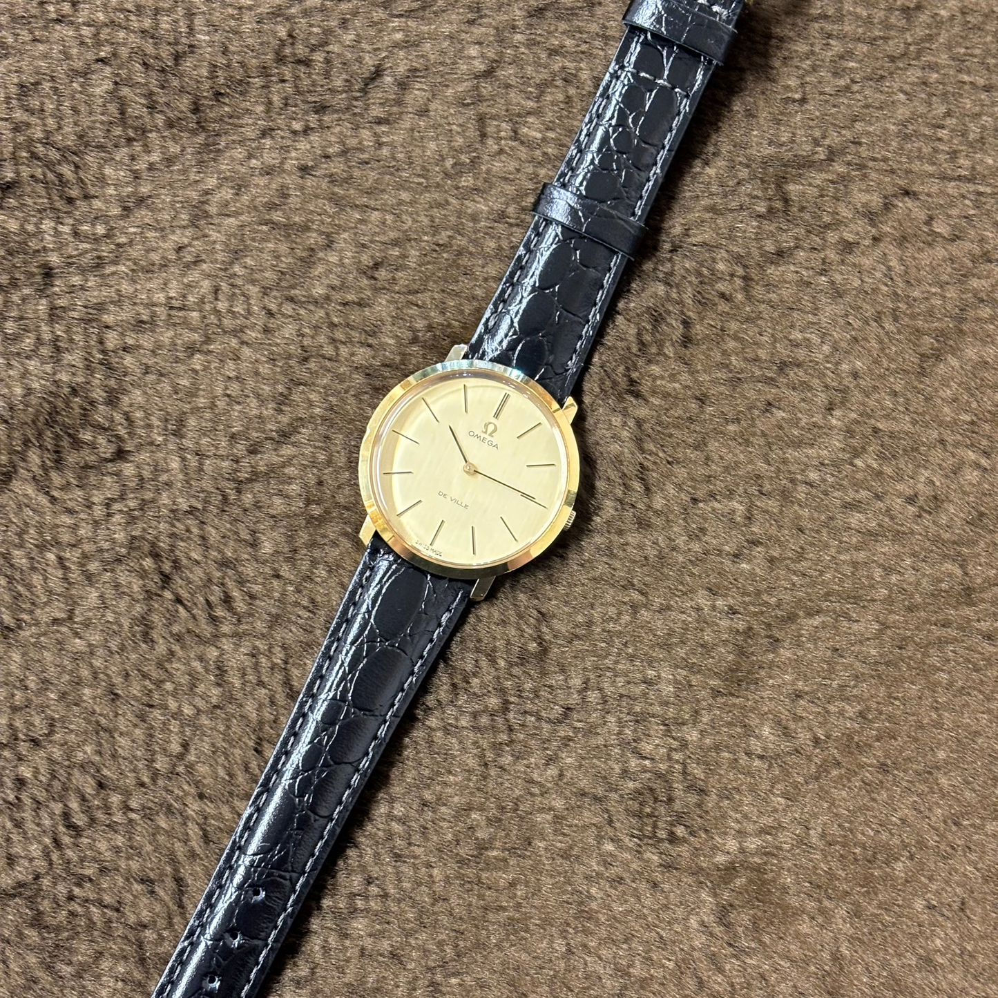 OMEGA / オメガ 腕時計 メンズ デヴィル デビル 手巻き 1969年製 Ref.111.077