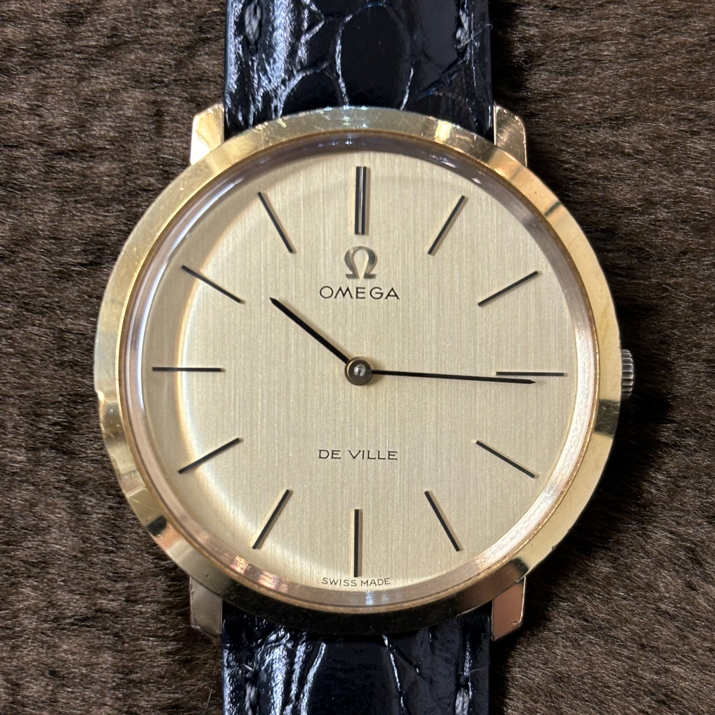 OMEGA / オメガ 腕時計 メンズ デヴィル デビル 手巻き 1969年製 Ref.111.077