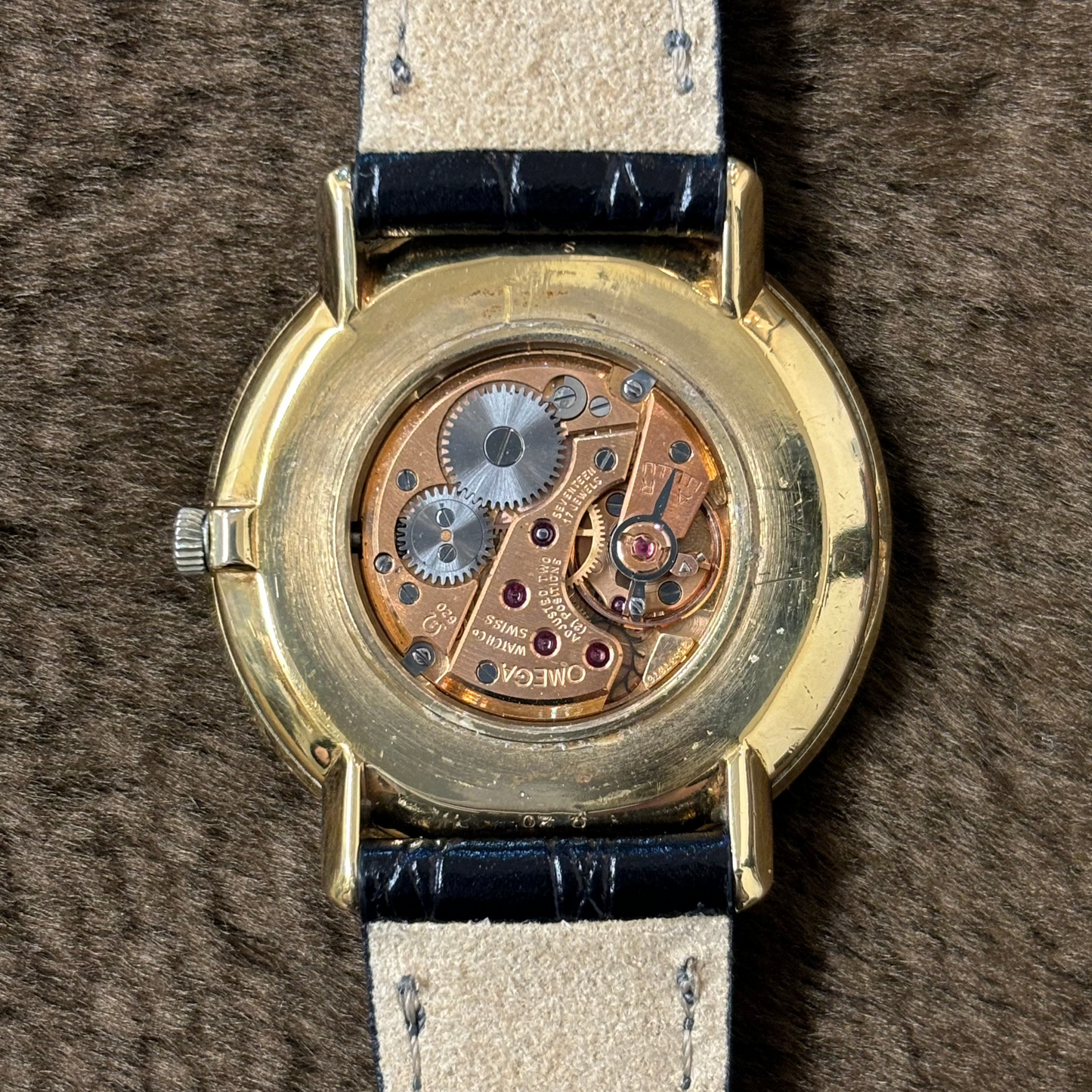 OMEGA / オメガ 腕時計 メンズ デヴィル デビル 手巻き 1969年製 Ref.111.077