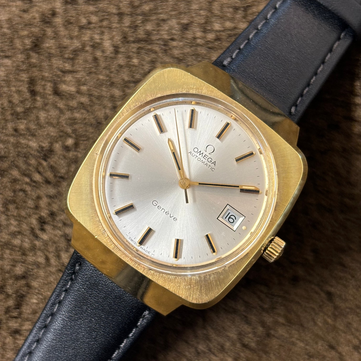 OMEGA / オメガ 腕時計 メンズ ジュネーブ 自動巻き 1973年製 Ref.166.0164