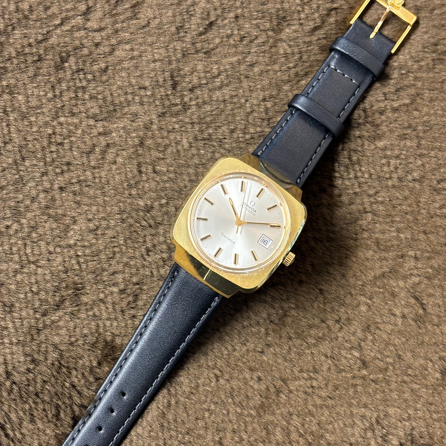 OMEGA / オメガ 腕時計 メンズ ジュネーブ 自動巻き 1973年製 Ref.166.0164