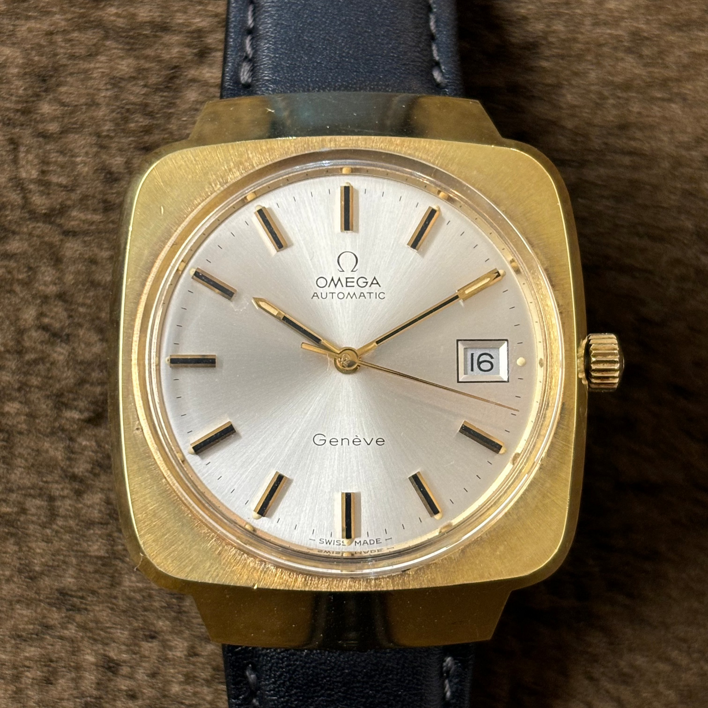 OMEGA / オメガ 腕時計 メンズ ジュネーブ 自動巻き 1973年製 Ref.166.0164