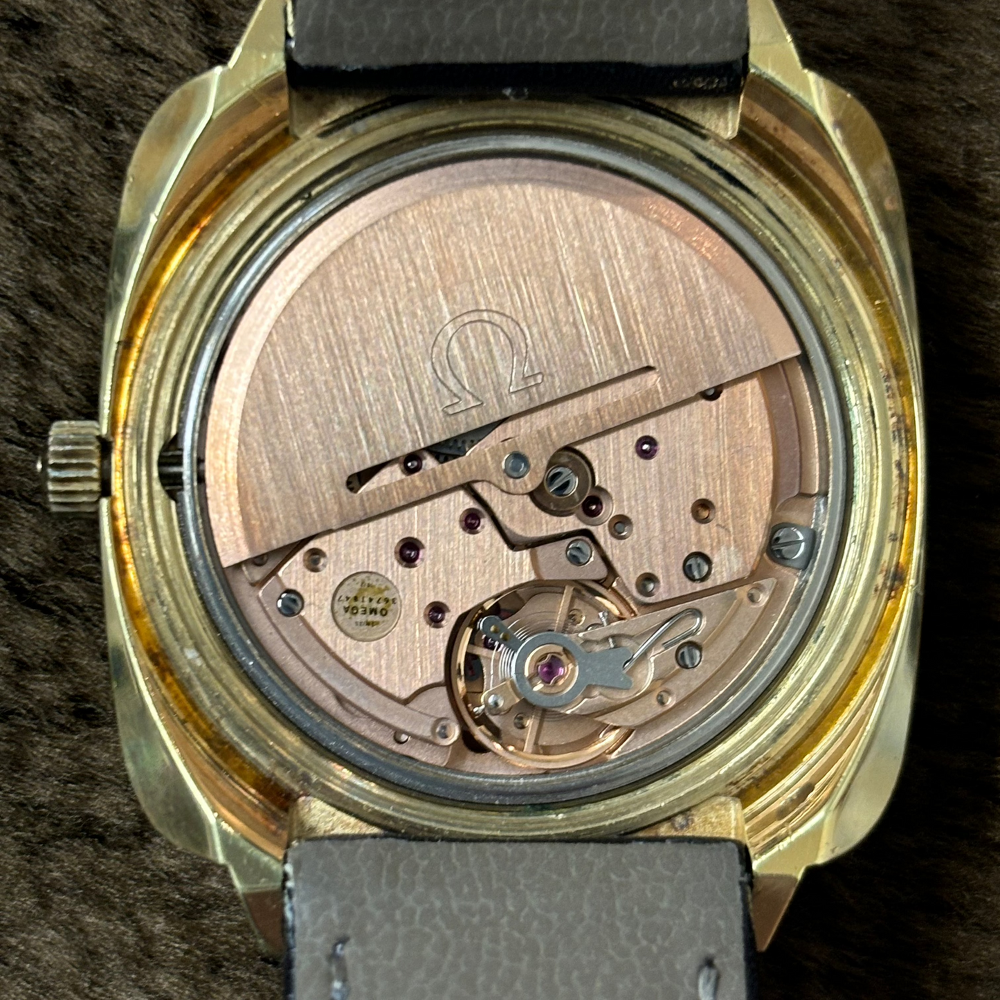 OMEGA / オメガ 腕時計 メンズ ジュネーブ 自動巻き 1973年製 Ref.166.0164