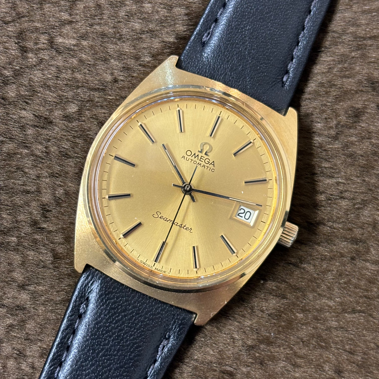 OMEGA / オメガ 腕時計 メンズ シーマスター 自動巻き 1974年製 Ref.166.0204 Cal.1012