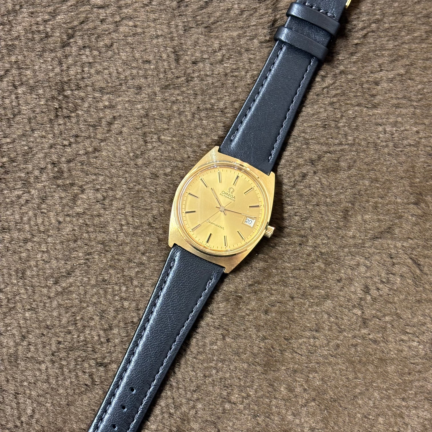 OMEGA / オメガ 腕時計 メンズ シーマスター 自動巻き 1974年製 Ref.166.0204 Cal.1012