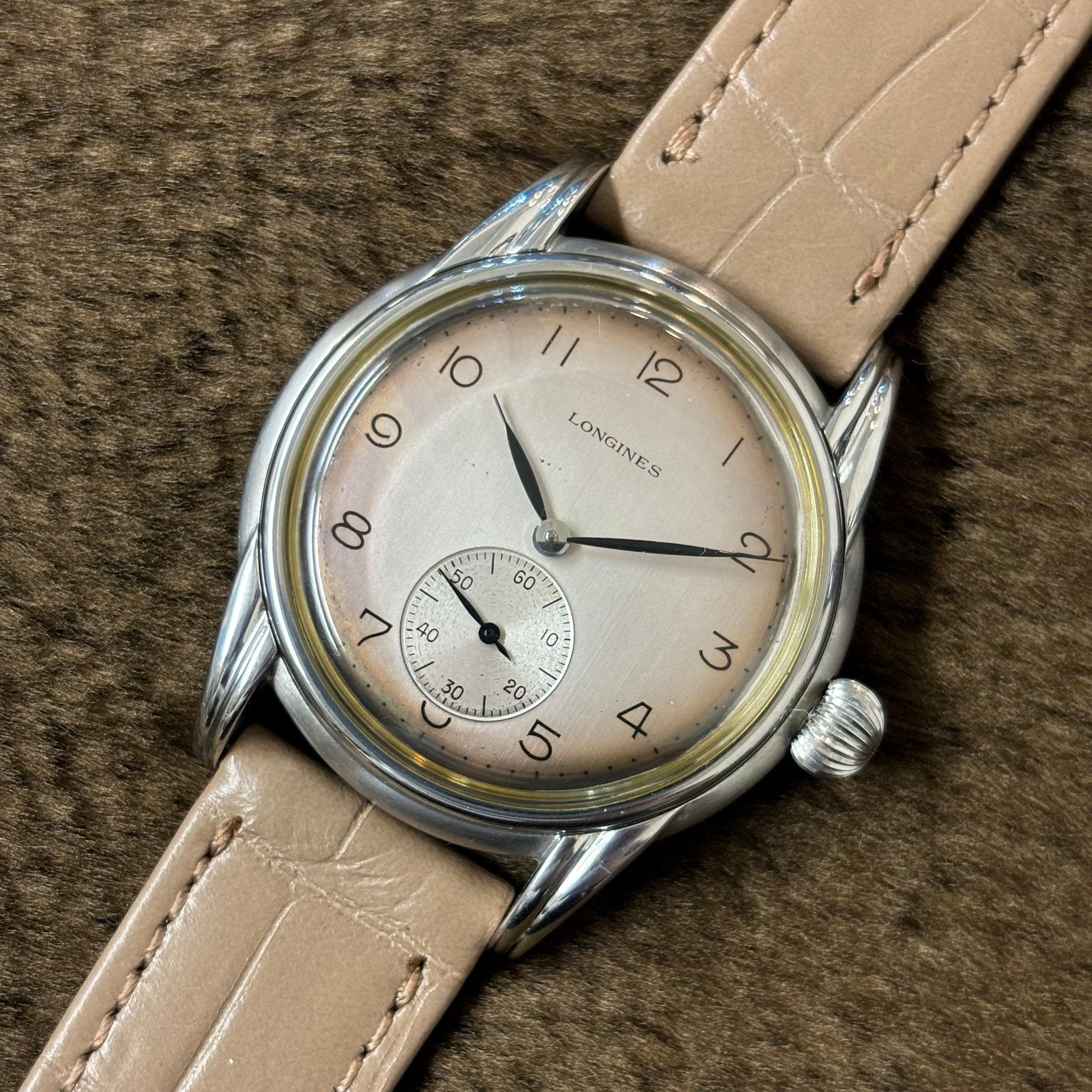 LONGINES / ロンジン 腕時計 メンズ モニュメント 手巻き Ref.3363 Cal
