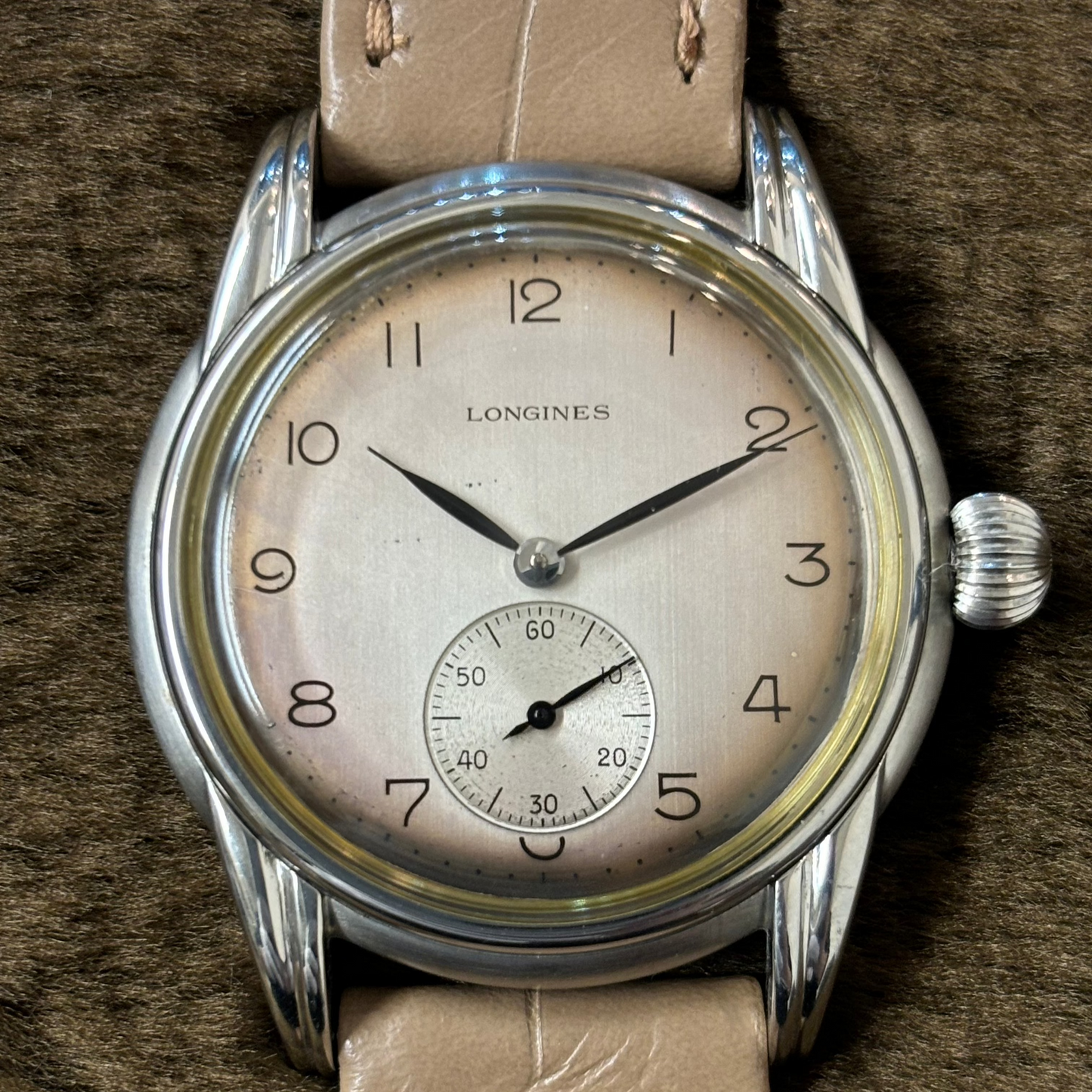 LONGINES / ロンジン 腕時計 メンズ モニュメント 手巻き Ref.3363 Cal.L846.4