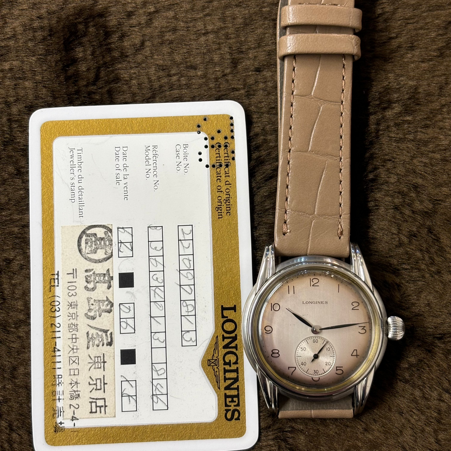 LONGINES / ロンジン 腕時計 メンズ モニュメント 手巻き Ref LONGINES / ロンジン 腕時計 メンズ モニュメント 手巻き Ref