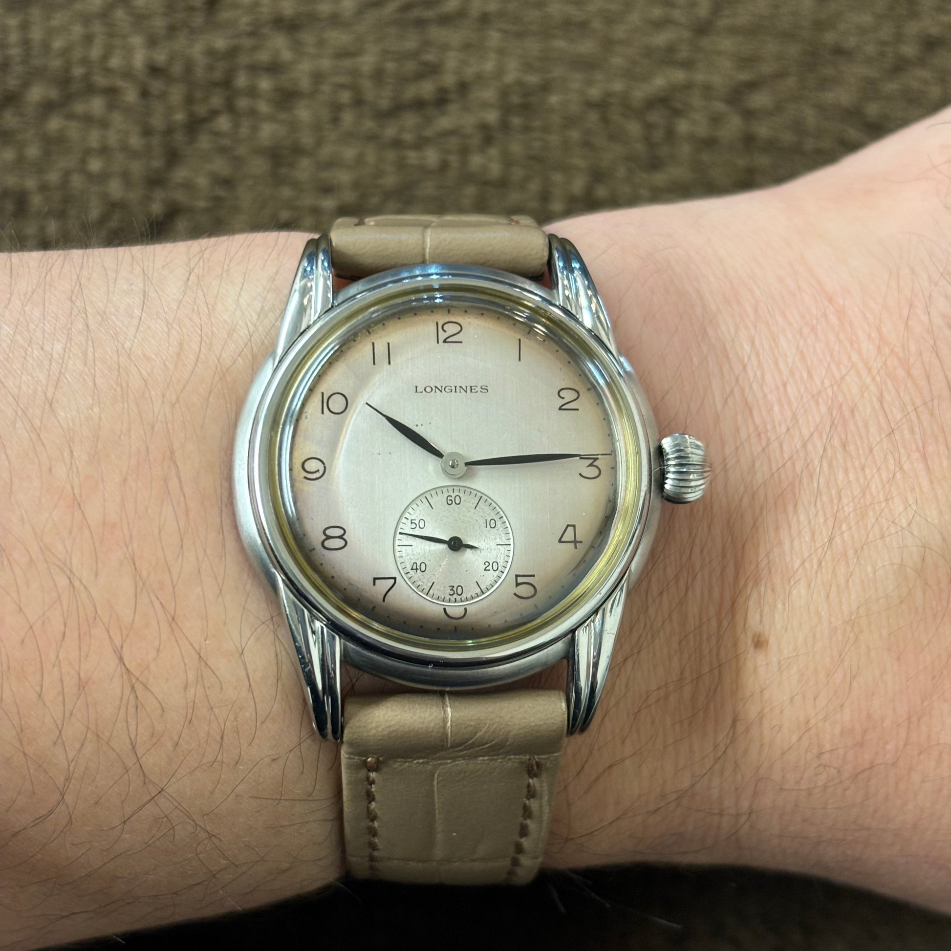 LONGINES / ロンジン 腕時計 メンズ モニュメント 手巻き Ref LONGINES / ロンジン 腕時計 メンズ モニュメント 手巻き Ref