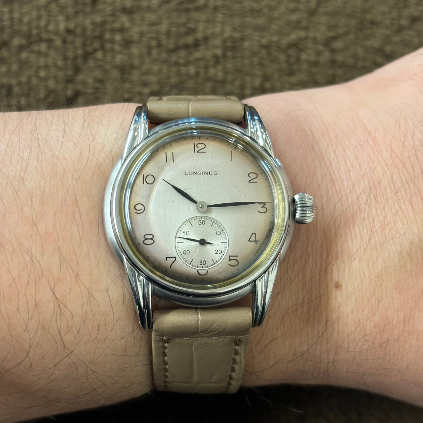 LONGINES / ロンジン 腕時計 メンズ モニュメント 手巻き Ref.3363 Cal.L846.4