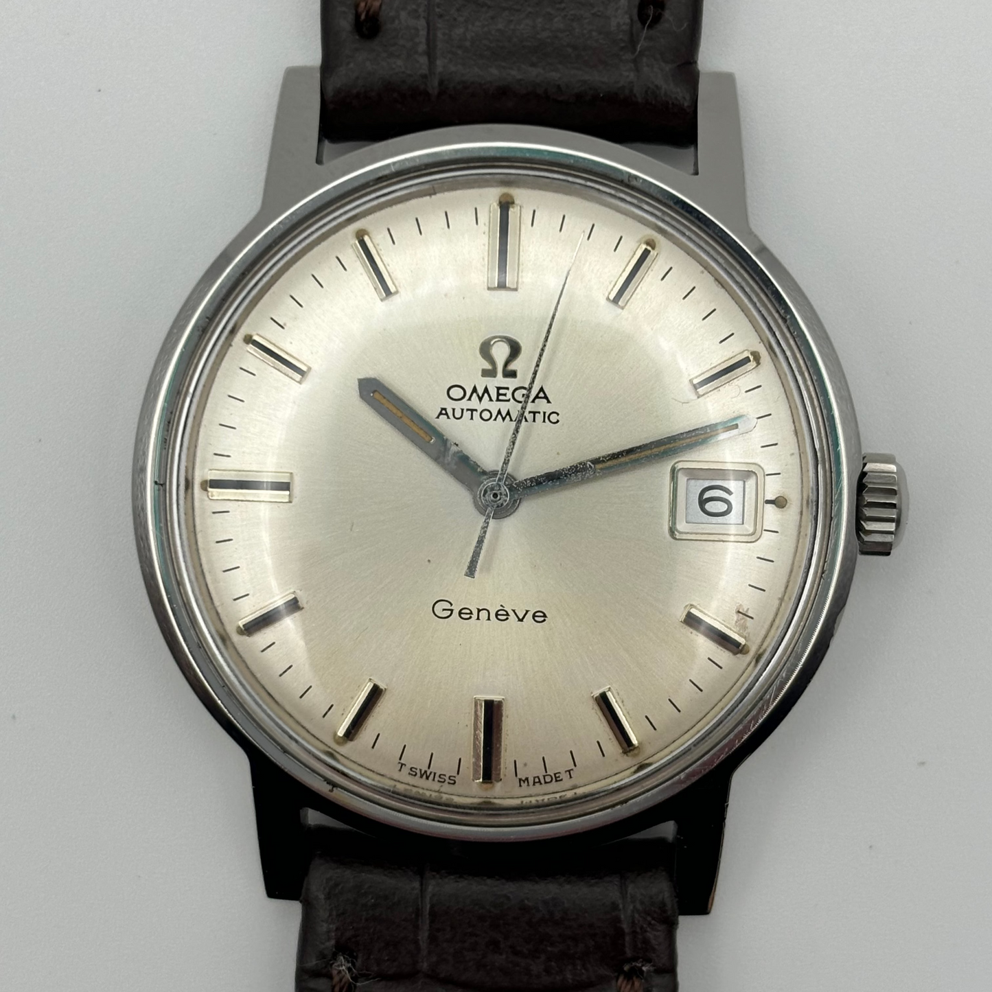 OMEGA / オメガ 腕時計 メンズ ジュネーブ 自動巻き 1970年製 Ref.166.070