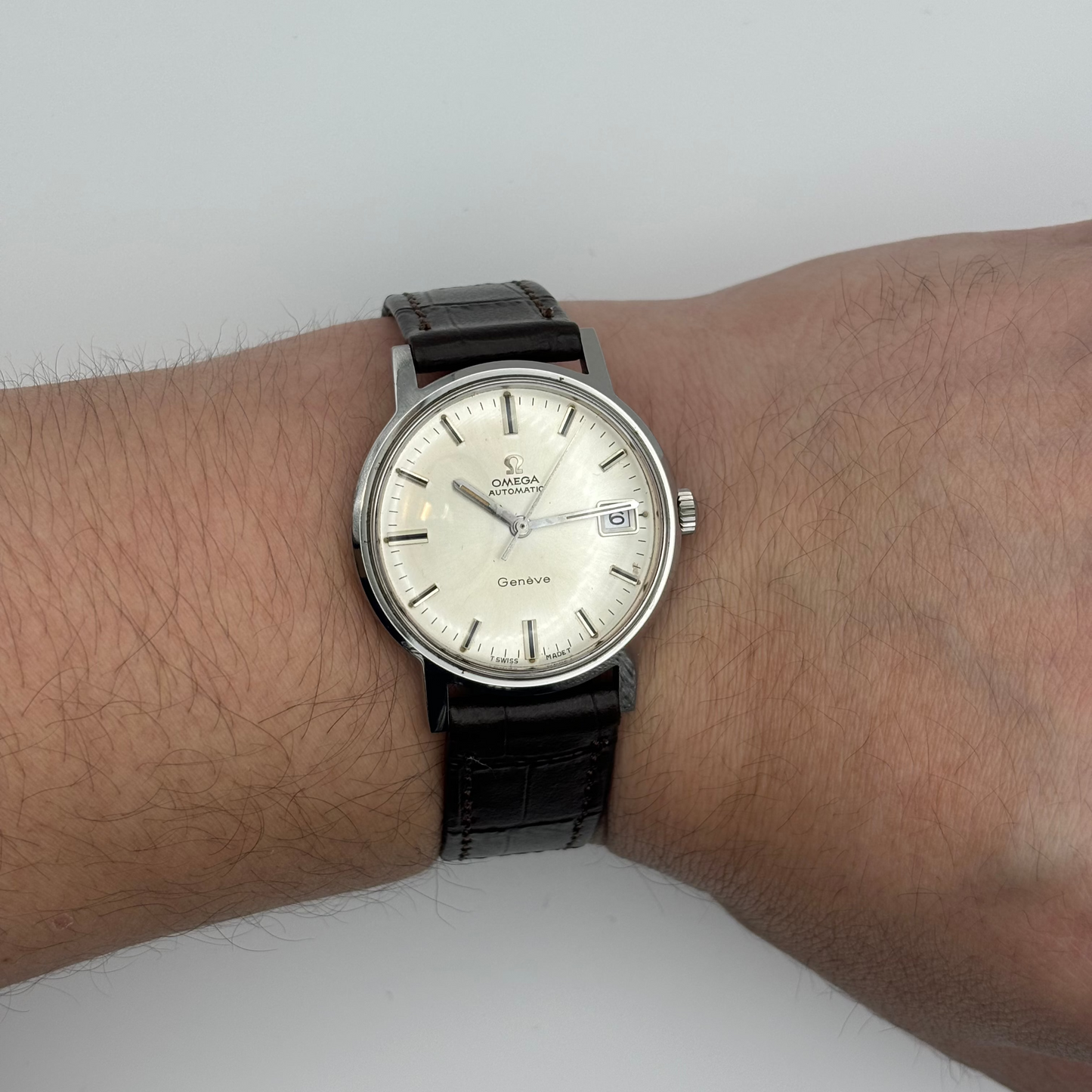 OMEGA / オメガ 腕時計 メンズ ジュネーブ 自動巻き 1970年製 Ref.166.070