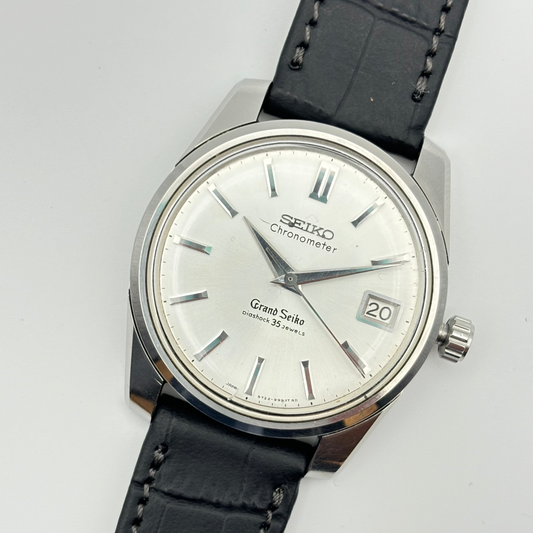 SEIKO / セイコー 腕時計 メンズ GS グランドセイコー Ref.5722-9990 手巻き 1965年製 2nd 獅子メダリオン