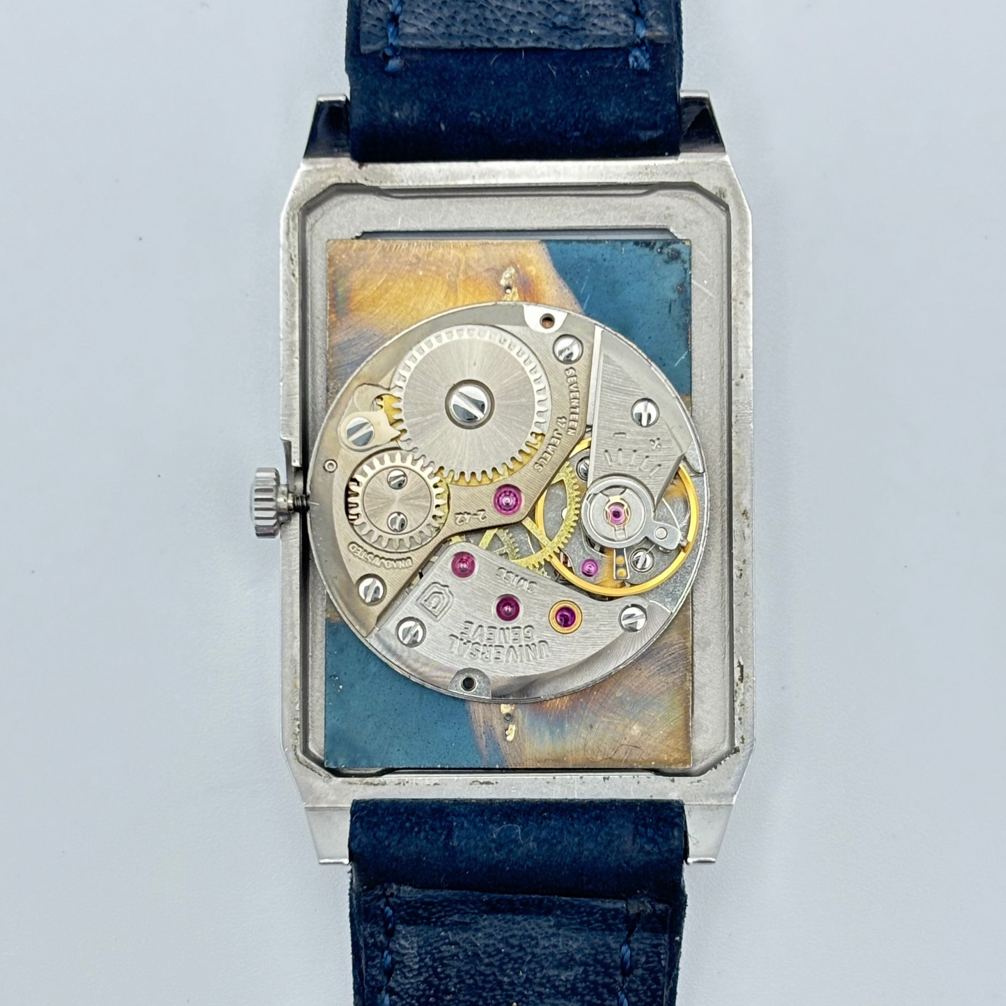 UNIVERSAL GENEVE / ユニバーサルジュネーブ 腕時計 メンズ  手巻き Ref.842128 1960年代