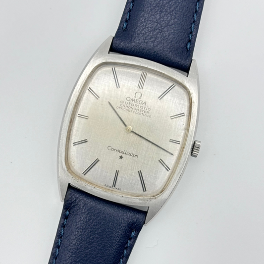 OMEGA / オメガ 腕時計 メンズ コンステレーションクロノメーター 自動巻き トノー型 1969年製 Ref.153.014