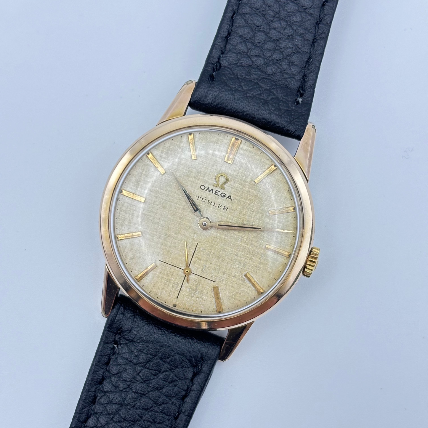 OMEGA / オメガ 腕時計 メンズ 30mmキャリバー チューラーWネーム スモセコ 手巻き 1961年製 Ref.14713-61