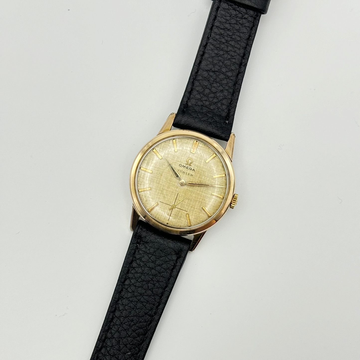 OMEGA / オメガ 腕時計 メンズ 30mmキャリバー チューラーWネーム スモセコ 手巻き 1961年製 Ref.14713-61