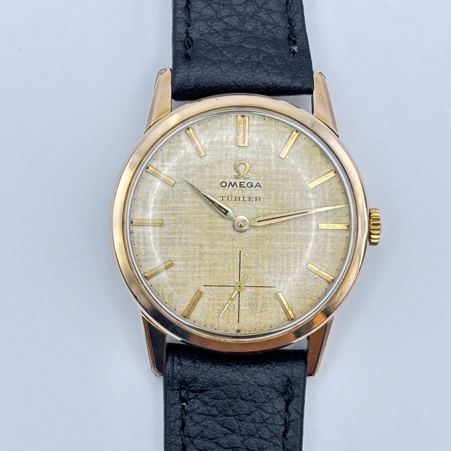 OMEGA / オメガ 腕時計 メンズ 30mmキャリバー チューラーWネーム スモセコ 手巻き 1961年製 Ref.14713-61