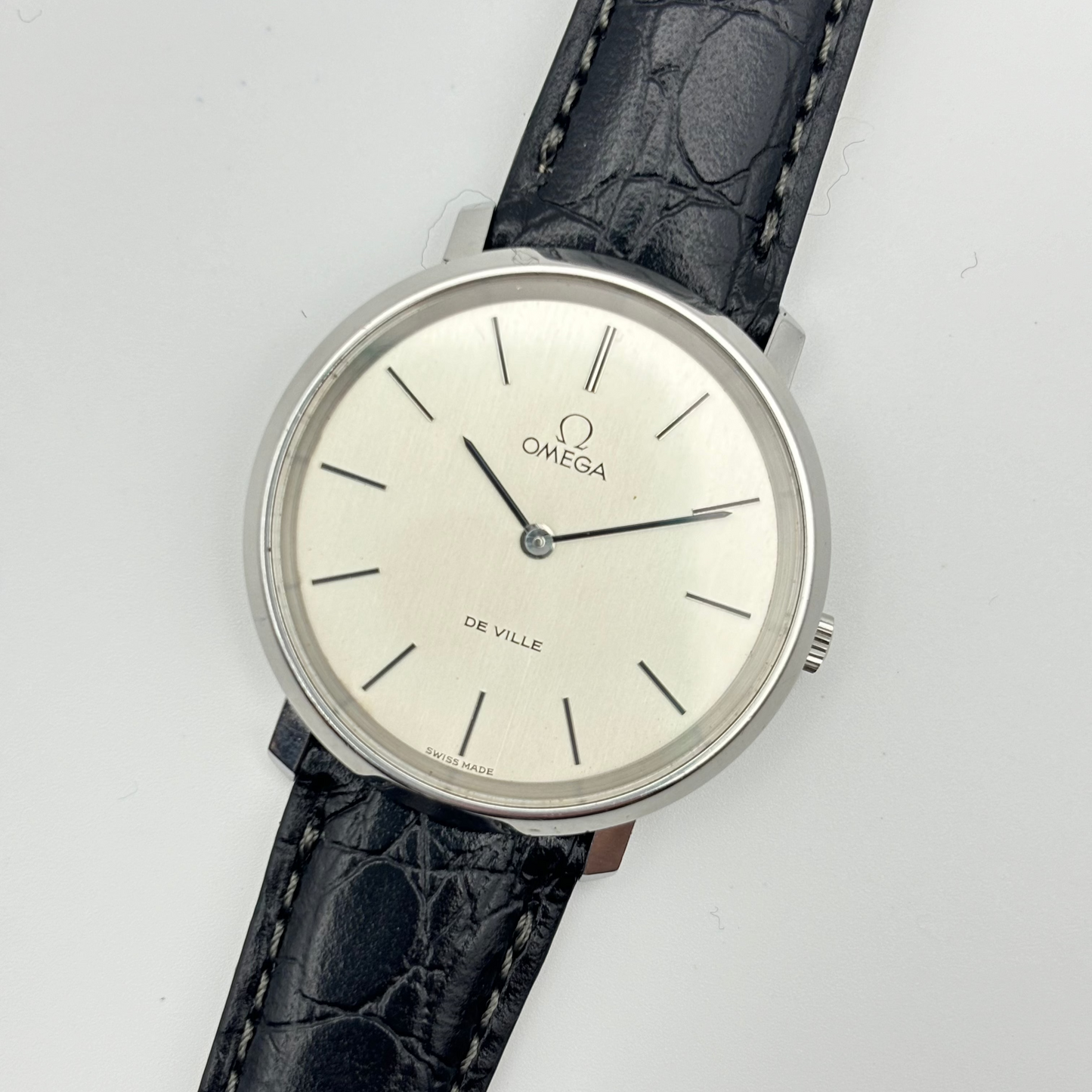 OMEGA / オメガ 腕時計 メンズ デヴィル デビル 手巻き 1973年製 Ref.111.0107