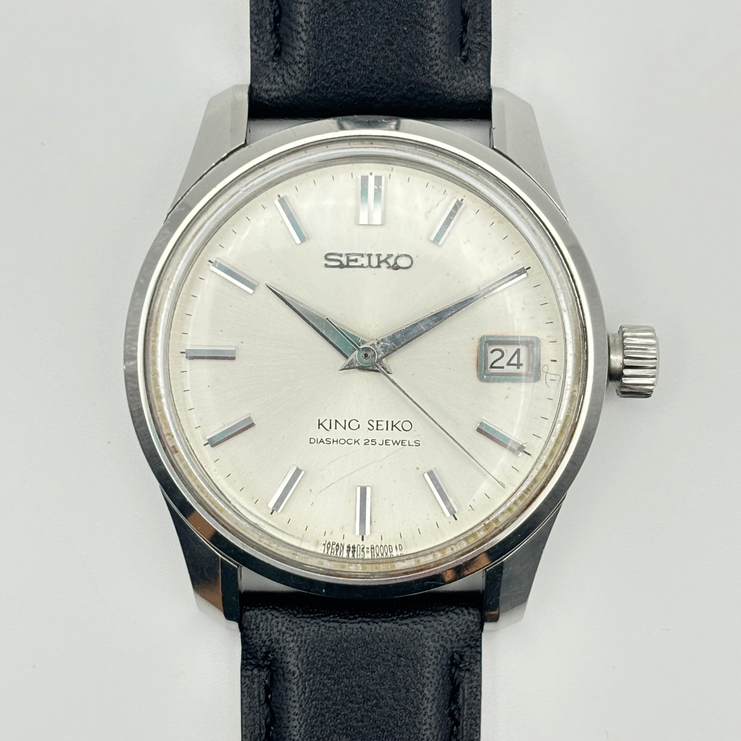 SEIKO / セイコー 腕時計 メンズ KS キングセイコー 盾メダリオン Ref.4402-8000 手巻き 1965年製