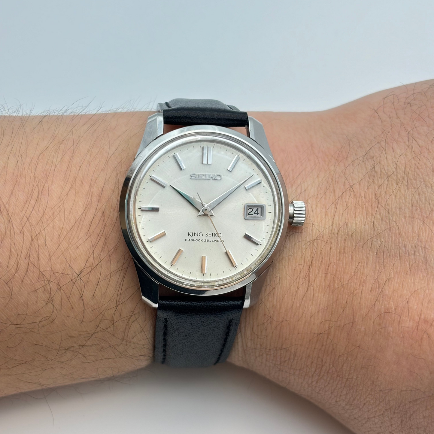 SEIKO / セイコー 腕時計 メンズ KS キングセイコー 盾メダリオン Ref.4402-8000 手巻き 1965年製