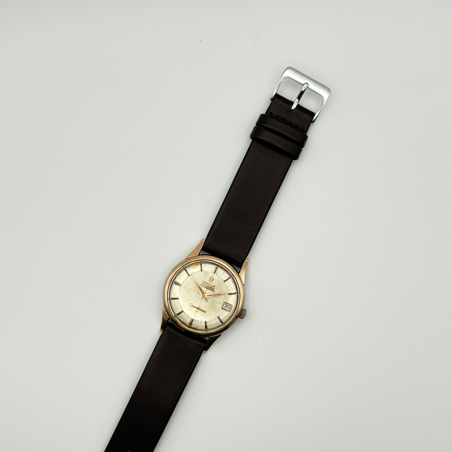 OMEGA / オメガ 腕時計 メンズ コンステレーション クロノメーター 12角 自動巻き 1961年製 Ref.14393.61SC